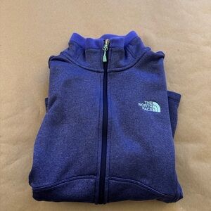The North Face Blue Full-Zip Jacket